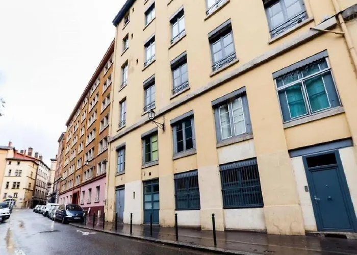 Le Charme Au Coeur Du Vieux Lyon Ail *